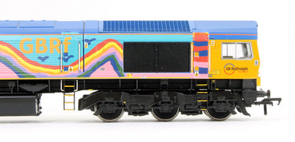 Pre-Owned Class 66720 GBRf 'Rainbow' Competition Livery Diesel Locomotive (Exclusive Edition)