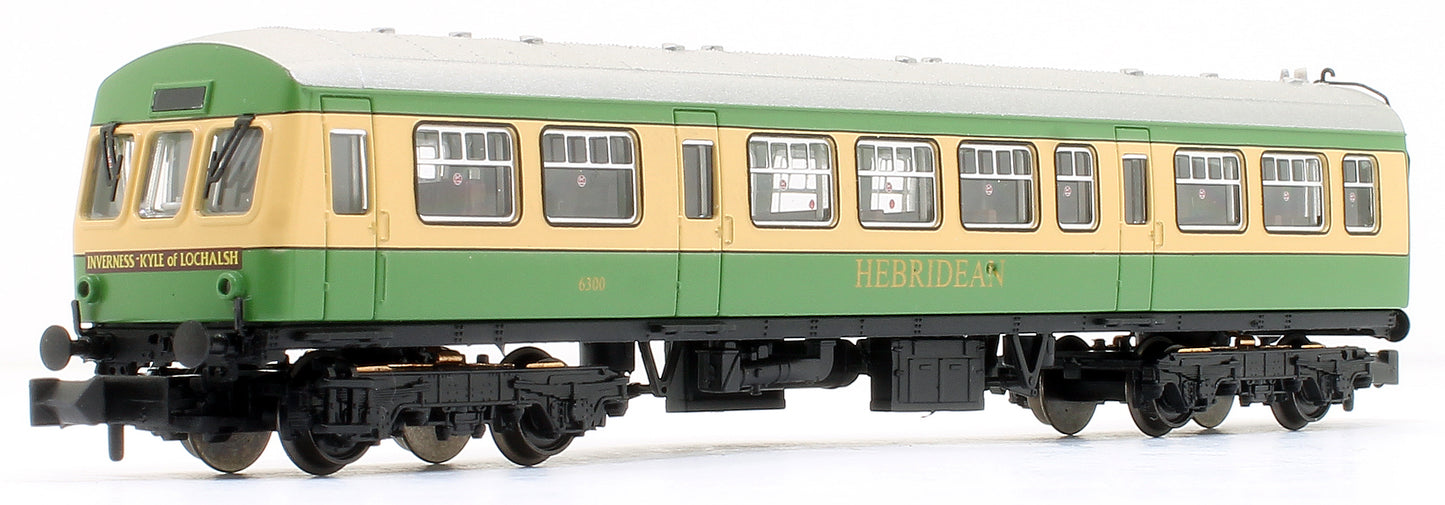 BR 'Highlander' Coach Pack Mk2 TSO & Class 101 DTCL BR Highland Rail Green & Cream