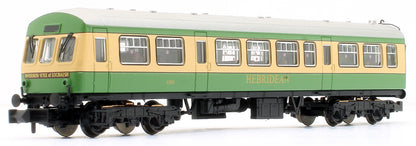 BR 'Highlander' Coach Pack Mk2 TSO & Class 101 DTCL BR Highland Rail Green & Cream