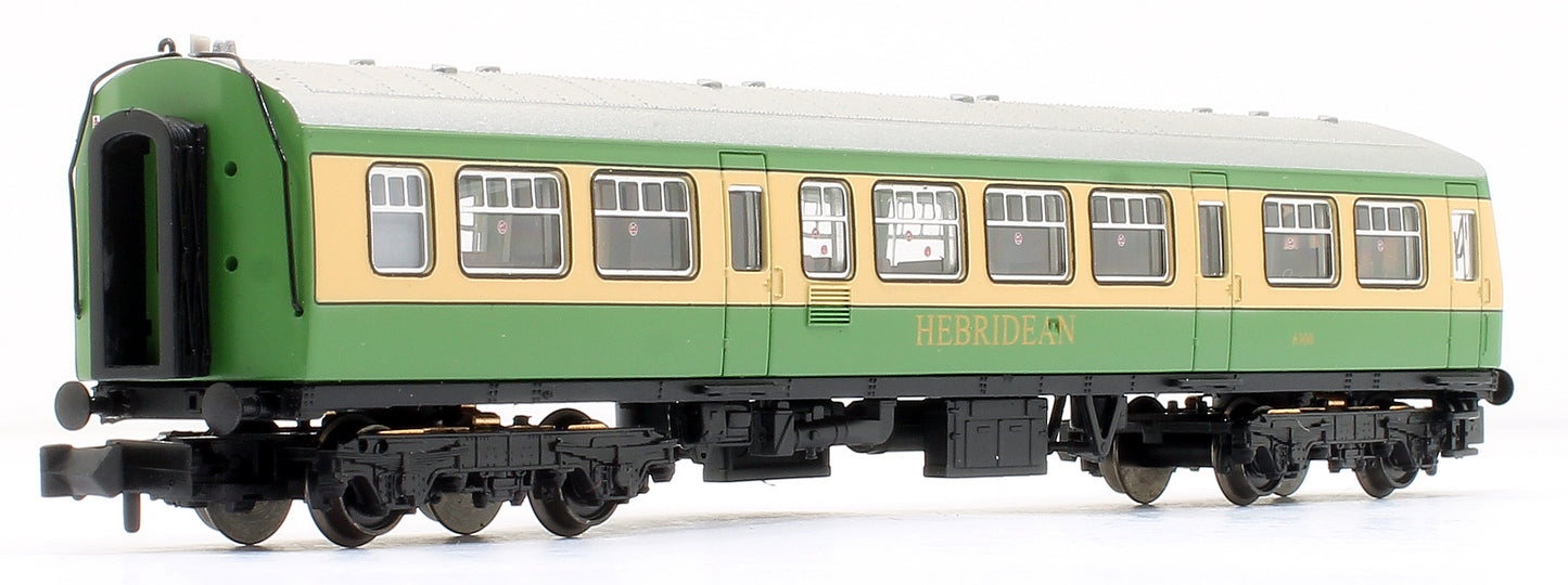 BR 'Highlander' Coach Pack Mk2 TSO & Class 101 DTCL BR Highland Rail Green & Cream