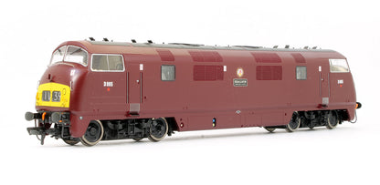 Pre-Owned Class 43 Warship D865 'Zealous' BR Maroon Yellow Panel Diesel Locomotive