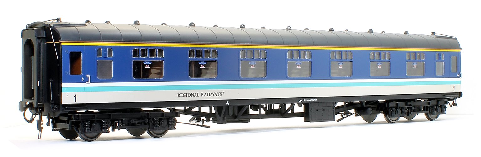 Regional Railways MK1 FK First Corridor Coach