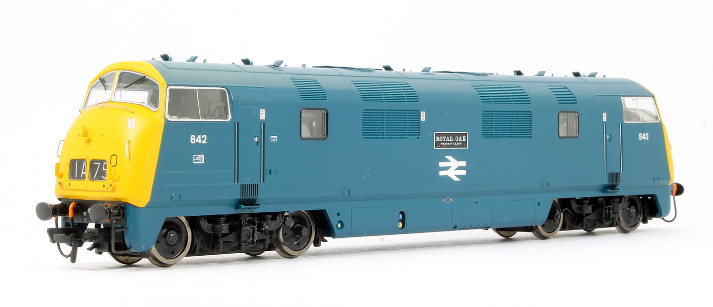 Pre-Owned Class 43 Warship 842 'Royal Oak' BR Blue Diesel Locomotive