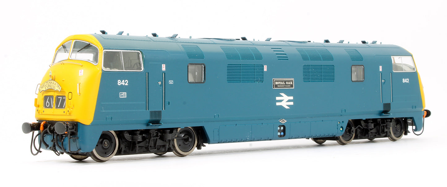 Pre-Owned Class 43 Warship 842 'Royal Oak' BR Blue Diesel Locomotive
