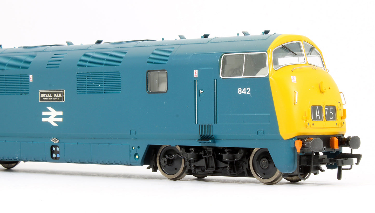 Pre-Owned Class 43 Warship 842 'Royal Oak' BR Blue Diesel Locomotive