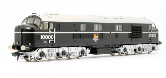 Pre-Owned LMS 10000 BR Black & Chrome Early Emblem Diesel Locomotive