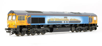 Class 66709 'Sorrento' GBRf 10th MSC Anniversary Diesel Locomotive Limited Edition