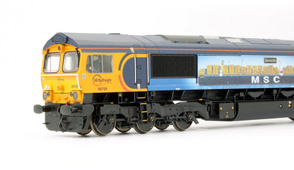 Class 66709 'Sorrento' GBRf 10th MSC Anniversary Diesel Locomotive Limited Edition