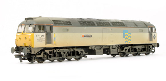 Pre-Owned Class 47190 'Pectinidae' Railfreight Petroleum Sector Diesel Locomotive (Weathered) DCC Fitted
