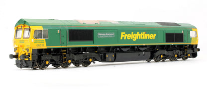Pre-Owned Class 66618 Freightliner 'Railways Illustrated' Diesel Locomotive (Limited Edition)