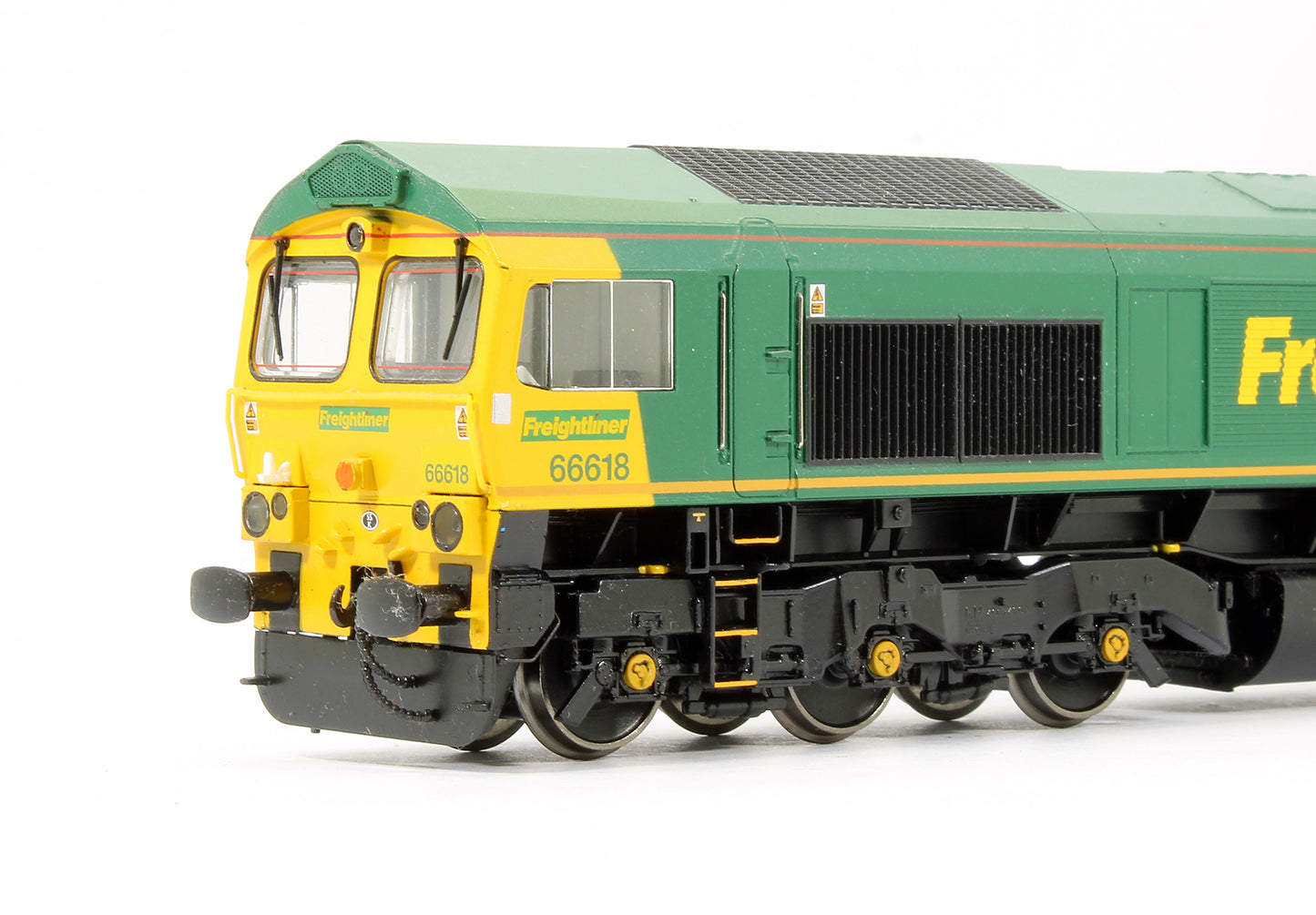 Pre-Owned Class 66618 Freightliner 'Railways Illustrated' Diesel Locomotive (Limited Edition)
