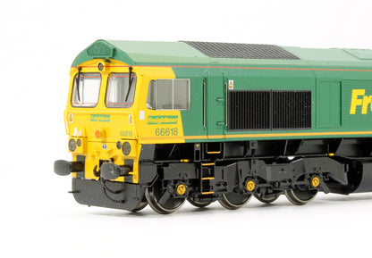 Pre-Owned Class 66618 Freightliner 'Railways Illustrated' Diesel Locomotive (Limited Edition)