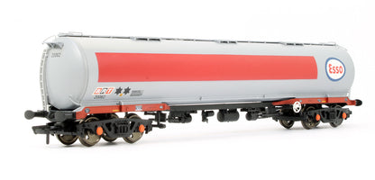 Pre-Owned 100 Ton Bogie Tank Wagon 'Esso' Grey