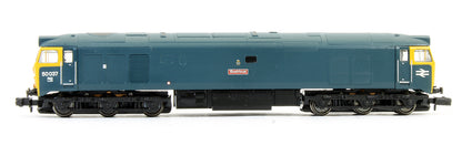 Pre-Owned Class 50037 'Illustrious' BR Blue Diesel Locomotive