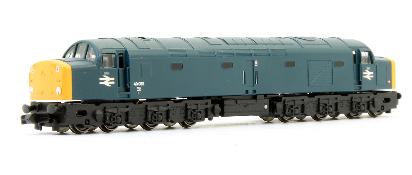Pre-Owned Class 40052 BR Blue Diesel Locomotive