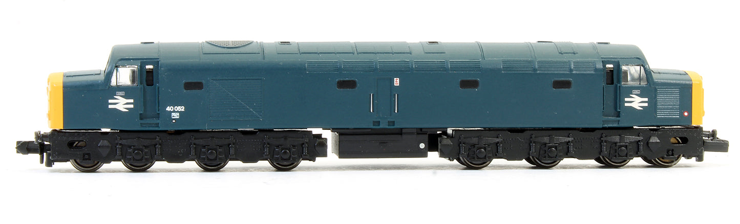 Pre-Owned Class 40052 BR Blue Diesel Locomotive