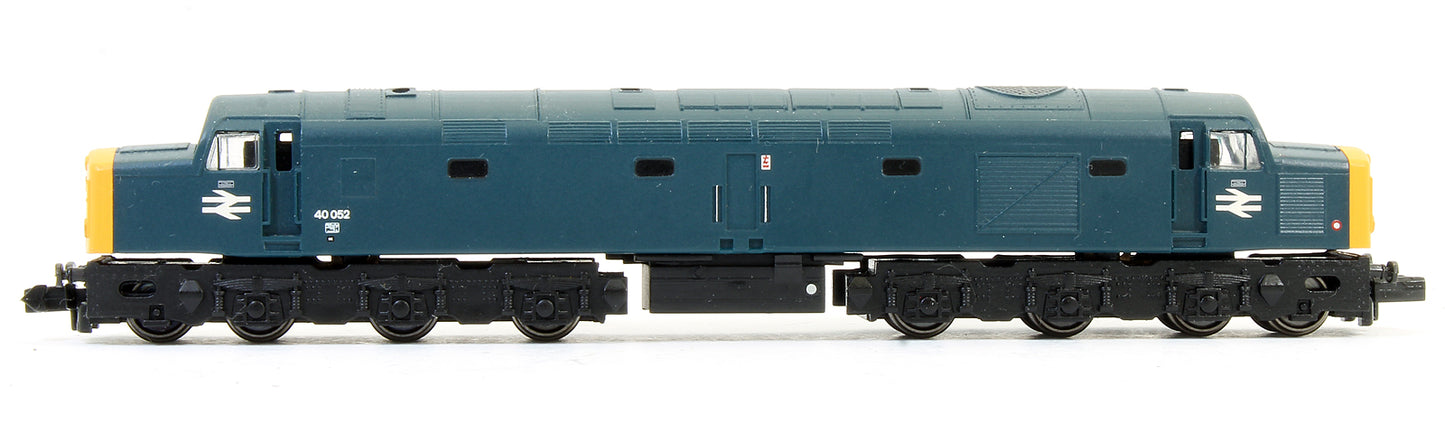 Pre-Owned Class 40052 BR Blue Diesel Locomotive