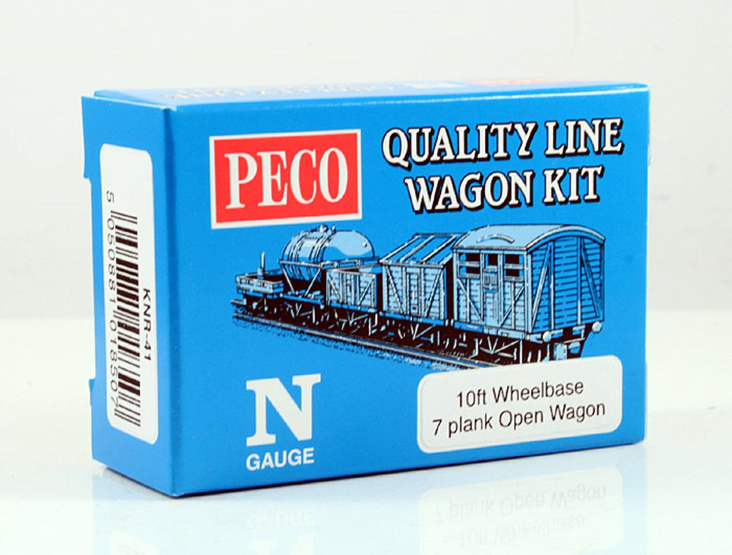 7 Plank Open Wagon Kit