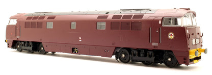 Pre-Owned 4D-003-014 Western Harrier Class 52 BR Maroon Yellow Buffer Beam D1008 Diesel Locomotive