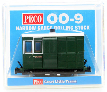 Peco GR-535 Freelance Brake Coach With Buffers