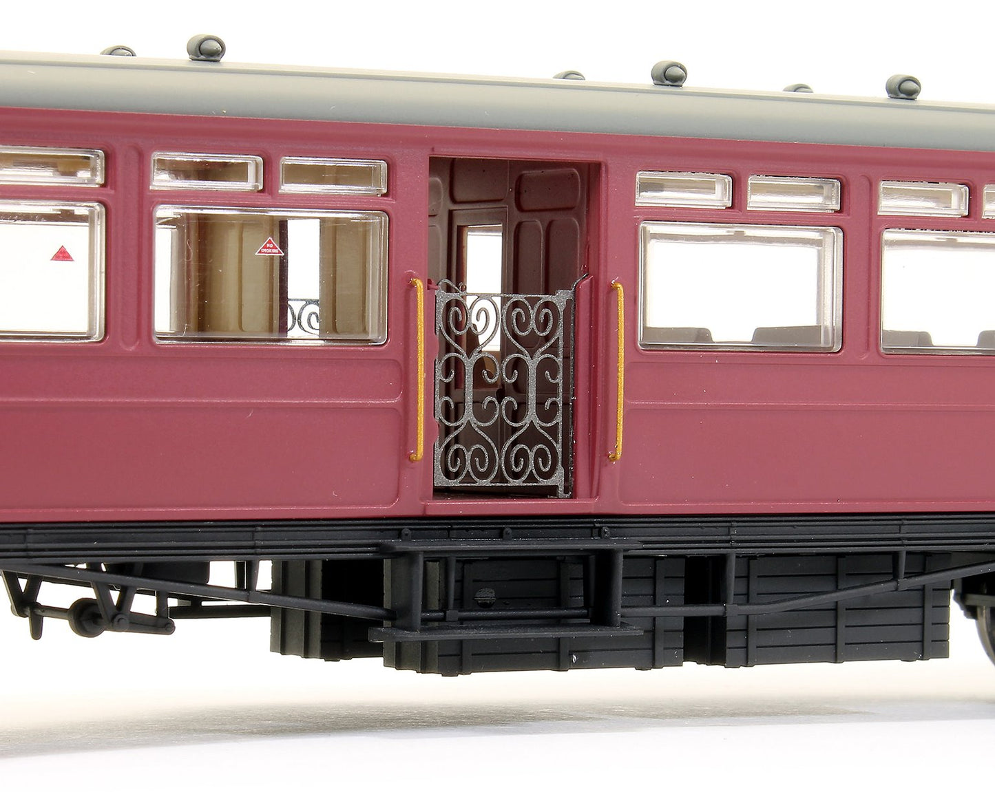 Pre-Owned E86001 LSWR 'Gate Stock' 2-Coach Set BR Crimson