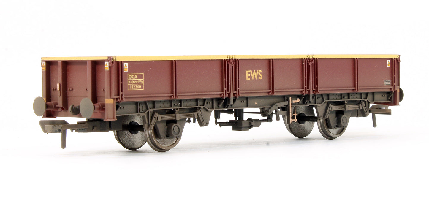 Pre-Owned EWS OCA Dropside Open Wagon - Weathered