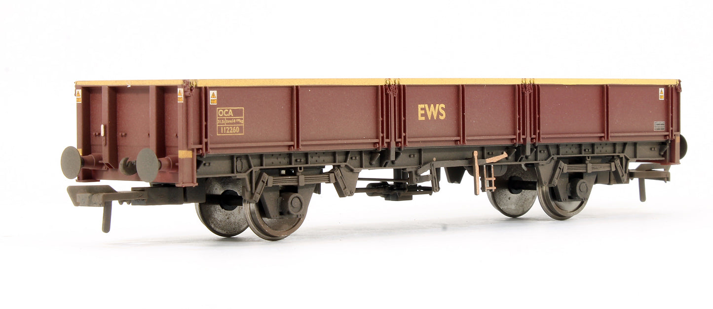 Pre-Owned EWS OCA Dropside Open Wagon - Weathered