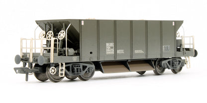 Pre-Owned 38-130A YGH Sealion Bogie Hopper Wagon Olive Green (Weathered)