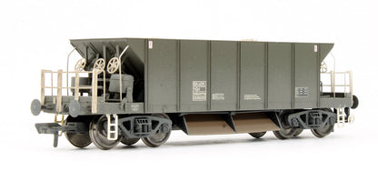 Pre-Owned 38-130A YGH Sealion Bogie Hopper Wagon Olive Green (Weathered)
