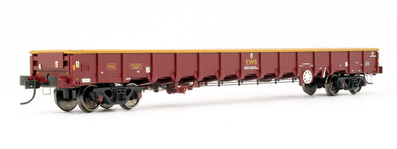 Pre-Owned EWS MOA Low Sided Bogie Box Wagon