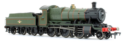 GWR Mogul 2-6-0 Locomotive #7310 in Lined Green with Late Crest (BR)