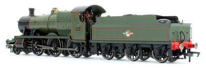 GWR Mogul 2-6-0 Locomotive #7310 in Lined Green with Late Crest (BR)