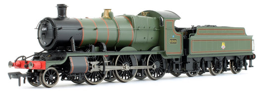 GWR Mogul 2-6-0 Locomotive #6364 in Lined Green with early Lion & Wheel Crest (BR)