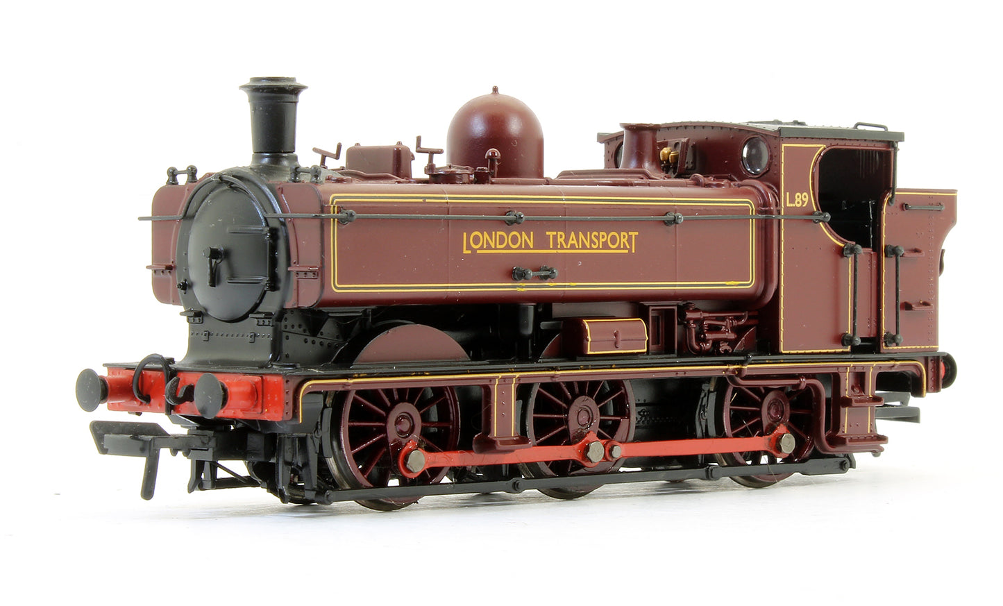 Pre-Owned Class 57XX Pannier Tank L.89 London Transport Steam Locomotive