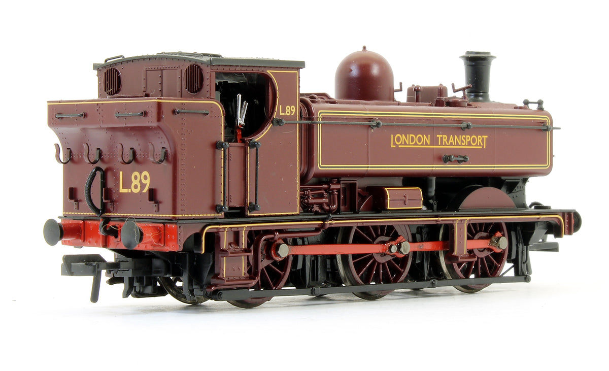Pre-Owned Class 57XX Pannier Tank L.89 London Transport Steam Locomotive