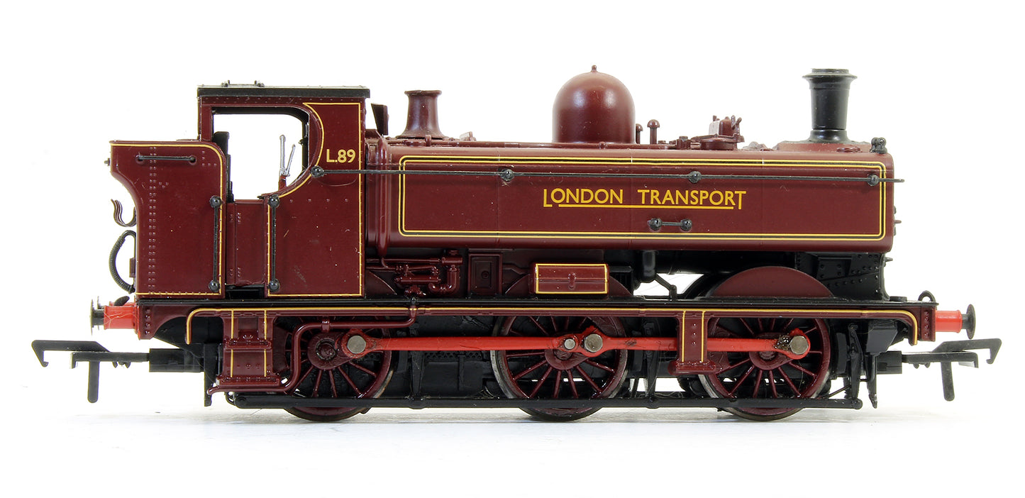 Pre-Owned Class 57XX Pannier Tank L.89 London Transport Steam Locomotive