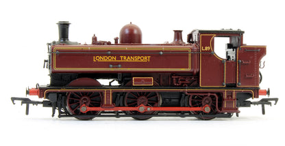 Pre-Owned Class 57XX Pannier Tank L.89 London Transport Steam Locomotive