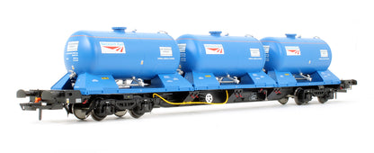 Pre-Owned H4-RHTT-003 Rail Head Treatment Train 'Water' wagon with 3 modules to extend either RHTT pack to 3 wagons