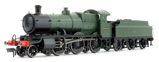 GWR Mogul 2-6-0 Locomotive #6385 Green with Shirt Button Roundel