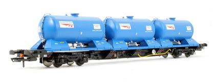 Pre-Owned H4-RHTT-003 Rail Head Treatment Train 'Water' wagon with 3 modules to extend either RHTT pack to 3 wagons