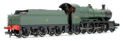 GWR Mogul 2-6-0 Locomotive #6385 Green with Shirt Button Roundel
