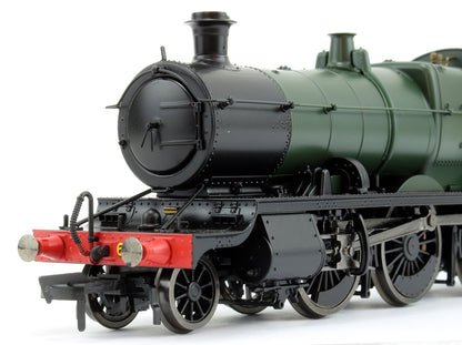 GWR Mogul 2-6-0 Locomotive #6385 Green with Shirt Button Roundel