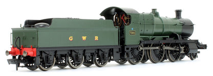 GWR Mogul 2-6-0 Locomotive Green with GWR & BR Smoke Box Number Plate #7301