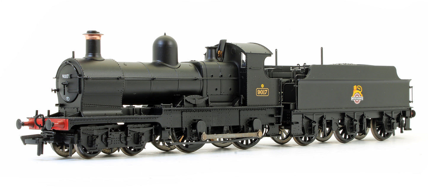 Pre-Owned 31-086 GWR 3200 Class 9017 BR Black Early Emblem Steam Locomotive