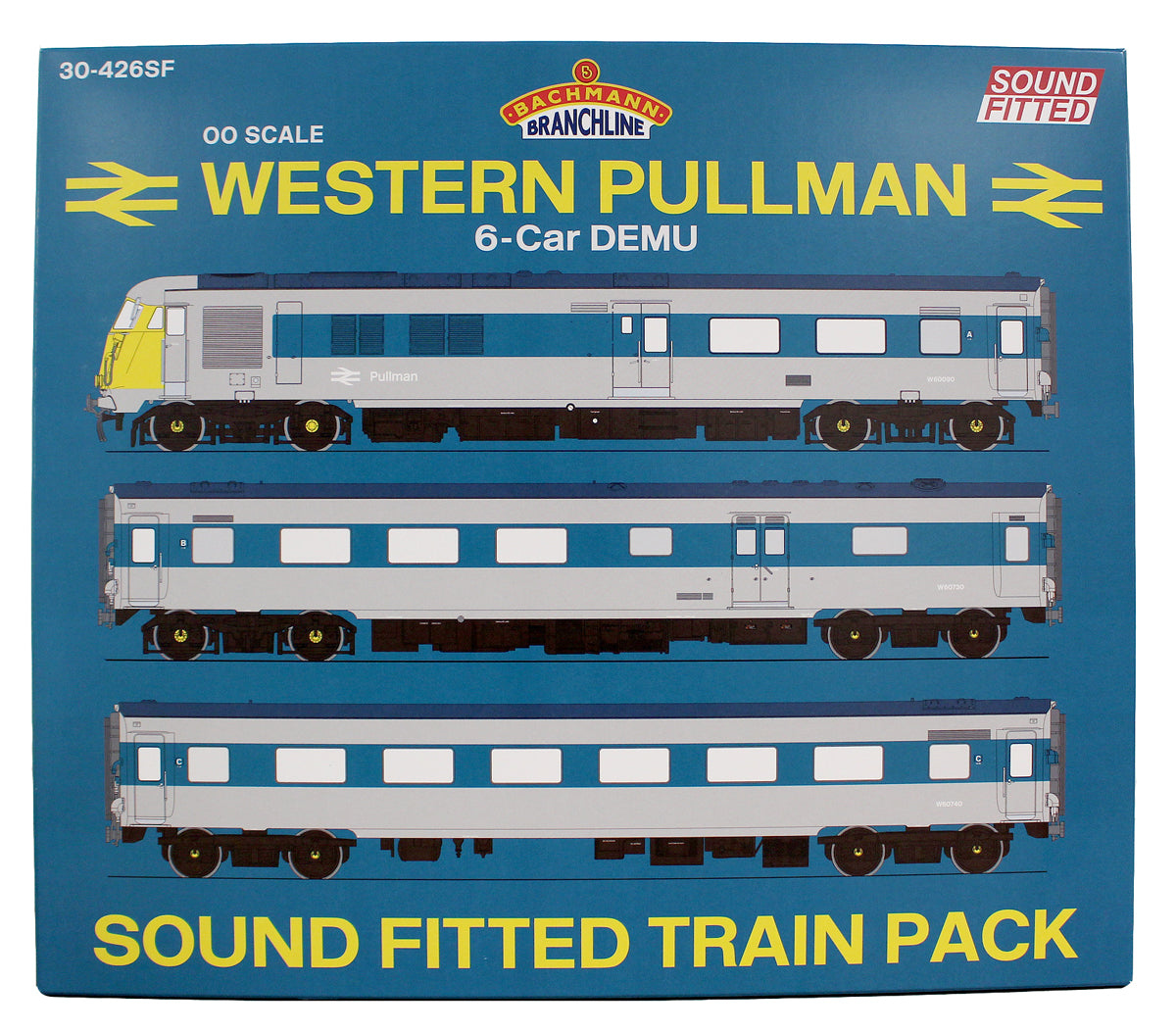 BR 'Western Pullman' 6-Car DEMU SOUND FITTED Train Pack