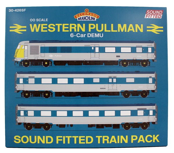 Western pullman train store set