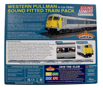 BR 'Western Pullman' 6-Car DEMU SOUND FITTED Train Pack