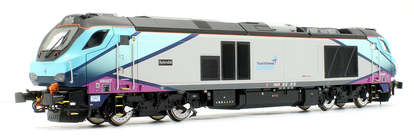 Class 68 Splendid 68027 Transpennine Express Diesel Locomotive