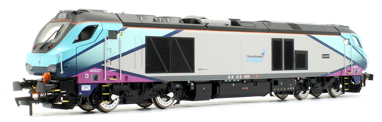 Class 68 Splendid 68027 Transpennine Express Diesel Locomotive