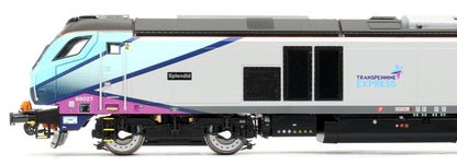 Class 68 Splendid 68027 Transpennine Express Diesel Locomotive